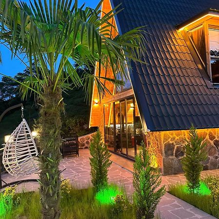 Ruby Bungalov Dogal Yasam Evleri Acomodação com café da manhã Pazar  Exterior foto