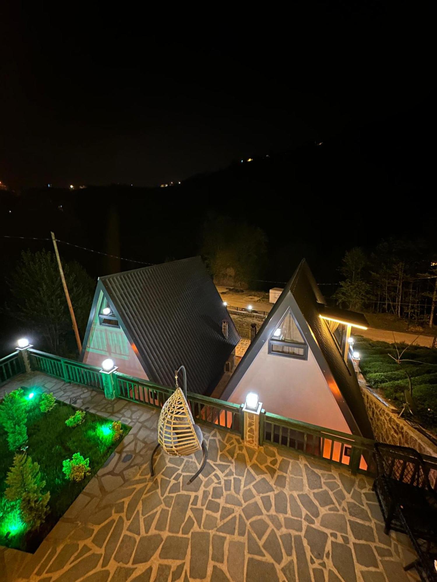 Ruby Bungalov Dogal Yasam Evleri Acomodação com café da manhã Pazar  Exterior foto