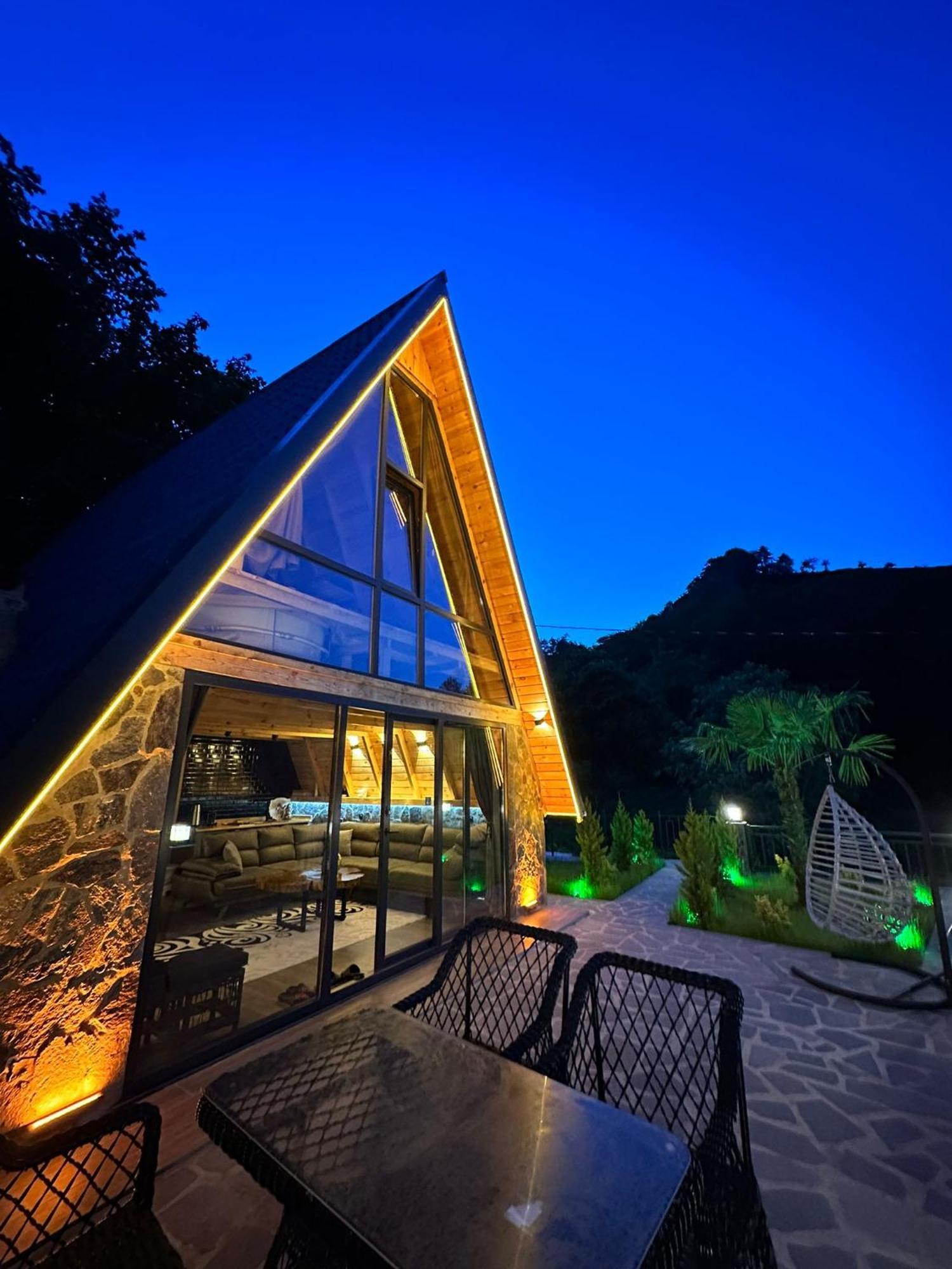 Ruby Bungalov Dogal Yasam Evleri Acomodação com café da manhã Pazar  Exterior foto