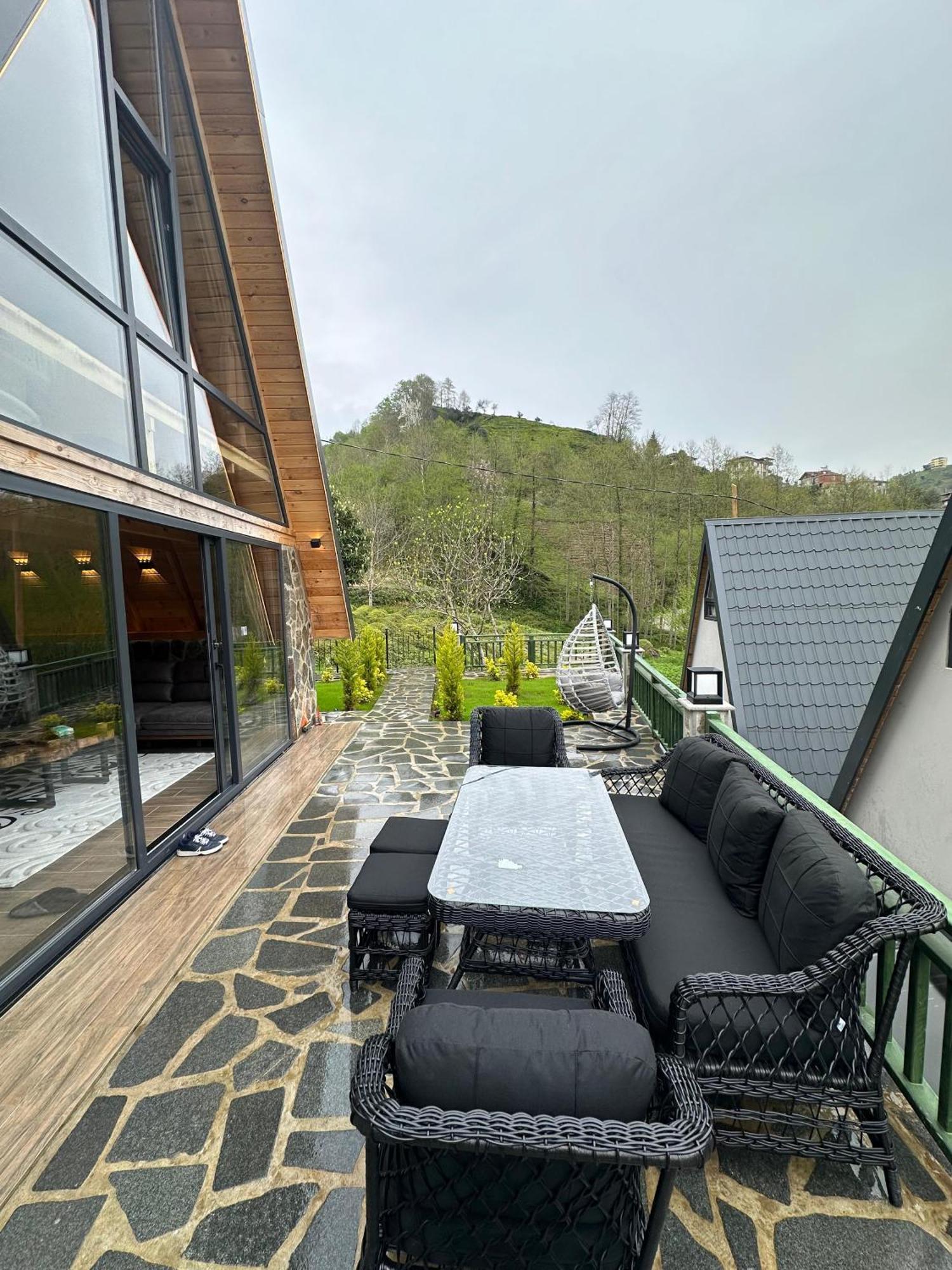 Ruby Bungalov Dogal Yasam Evleri Acomodação com café da manhã Pazar  Exterior foto