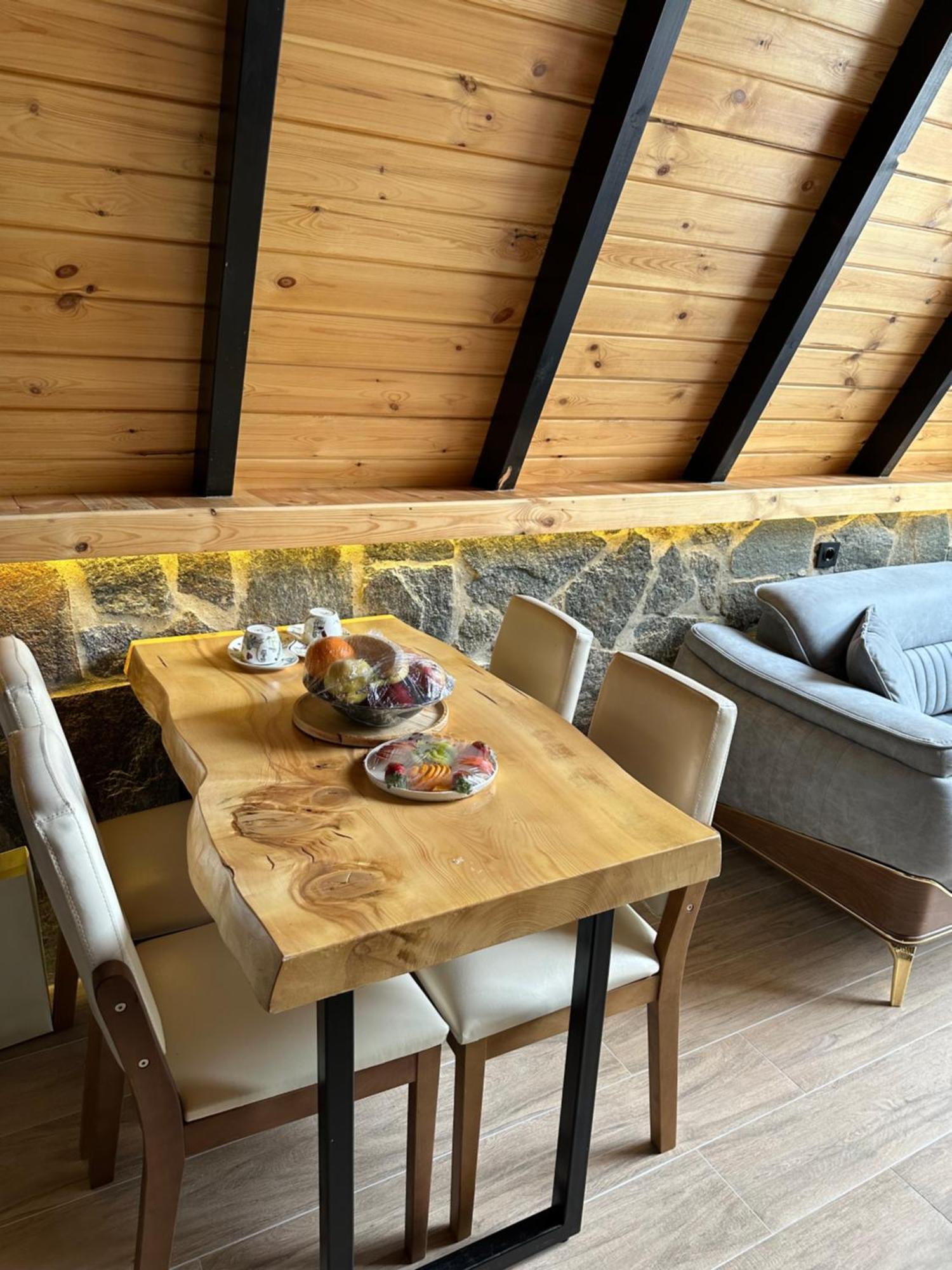 Ruby Bungalov Dogal Yasam Evleri Acomodação com café da manhã Pazar  Exterior foto