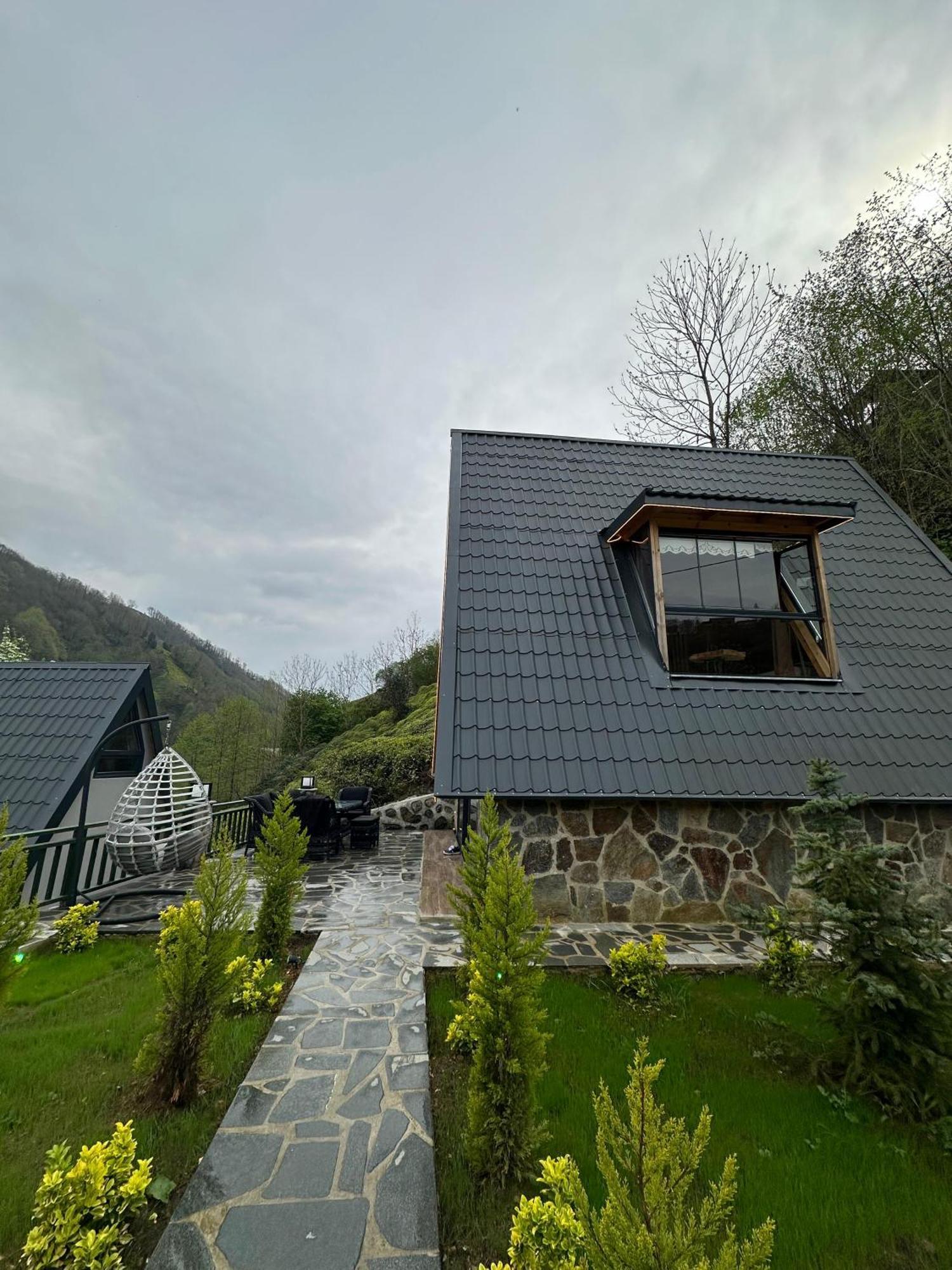 Ruby Bungalov Dogal Yasam Evleri Acomodação com café da manhã Pazar  Exterior foto