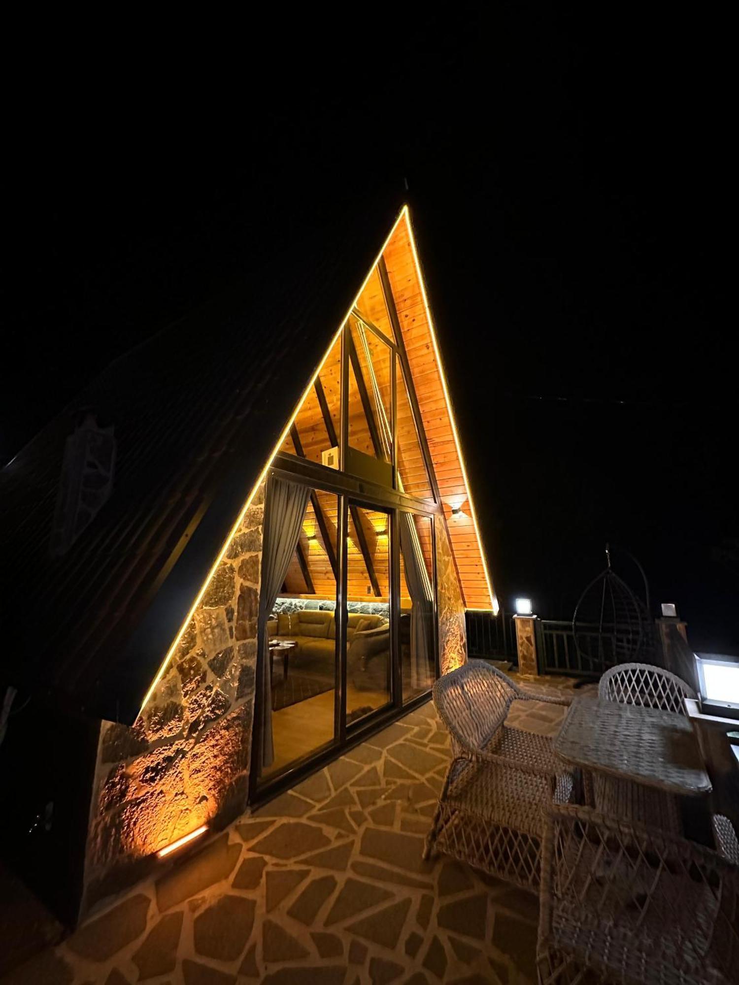 Ruby Bungalov Dogal Yasam Evleri Acomodação com café da manhã Pazar  Exterior foto