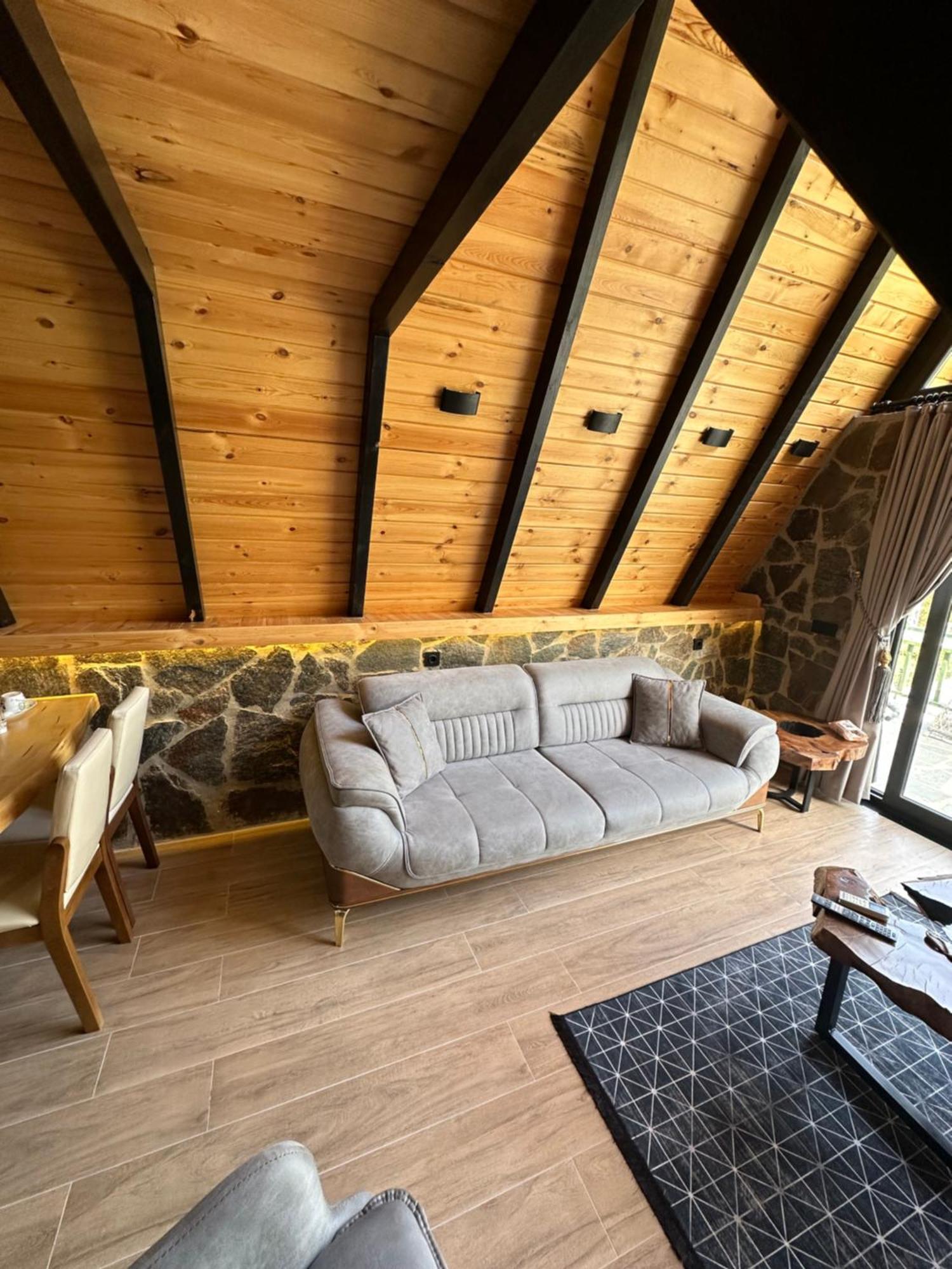Ruby Bungalov Dogal Yasam Evleri Acomodação com café da manhã Pazar  Exterior foto