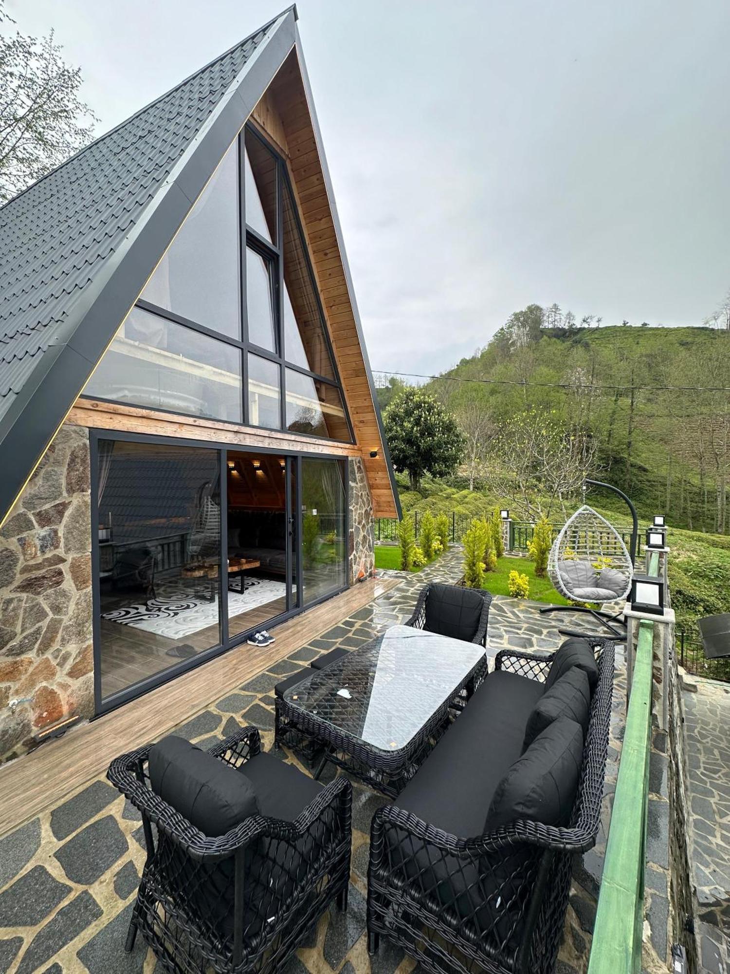 Ruby Bungalov Dogal Yasam Evleri Acomodação com café da manhã Pazar  Exterior foto