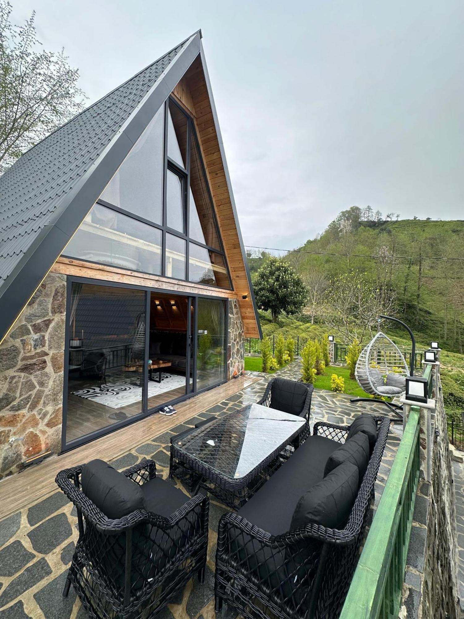 Ruby Bungalov Dogal Yasam Evleri Acomodação com café da manhã Pazar  Exterior foto