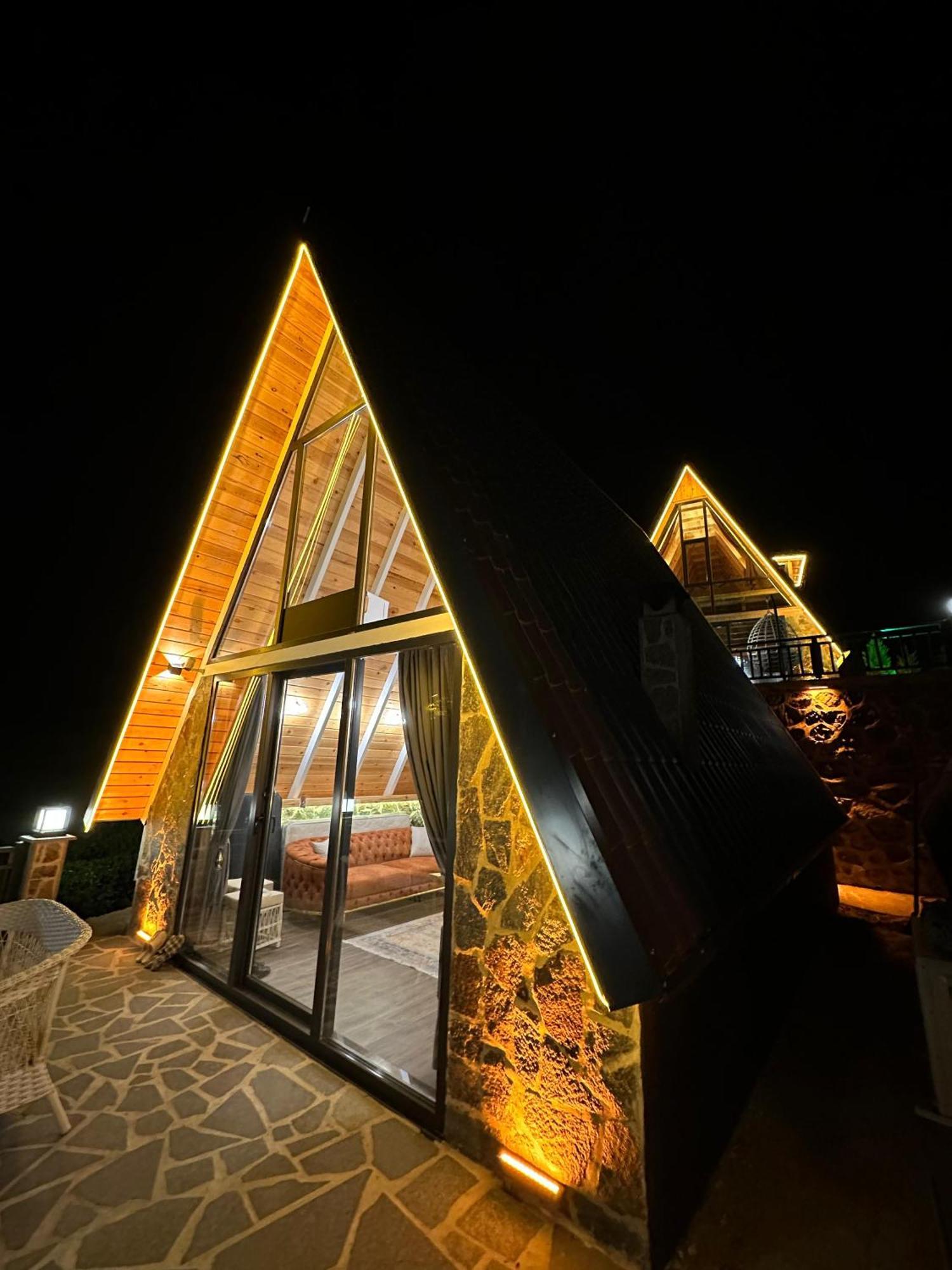 Ruby Bungalov Dogal Yasam Evleri Acomodação com café da manhã Pazar  Exterior foto