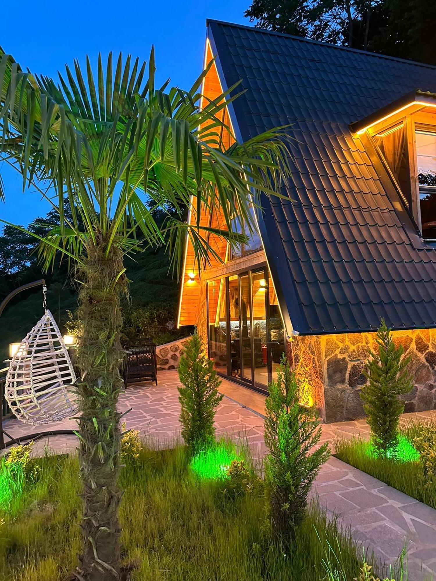 Ruby Bungalov Dogal Yasam Evleri Acomodação com café da manhã Pazar  Exterior foto