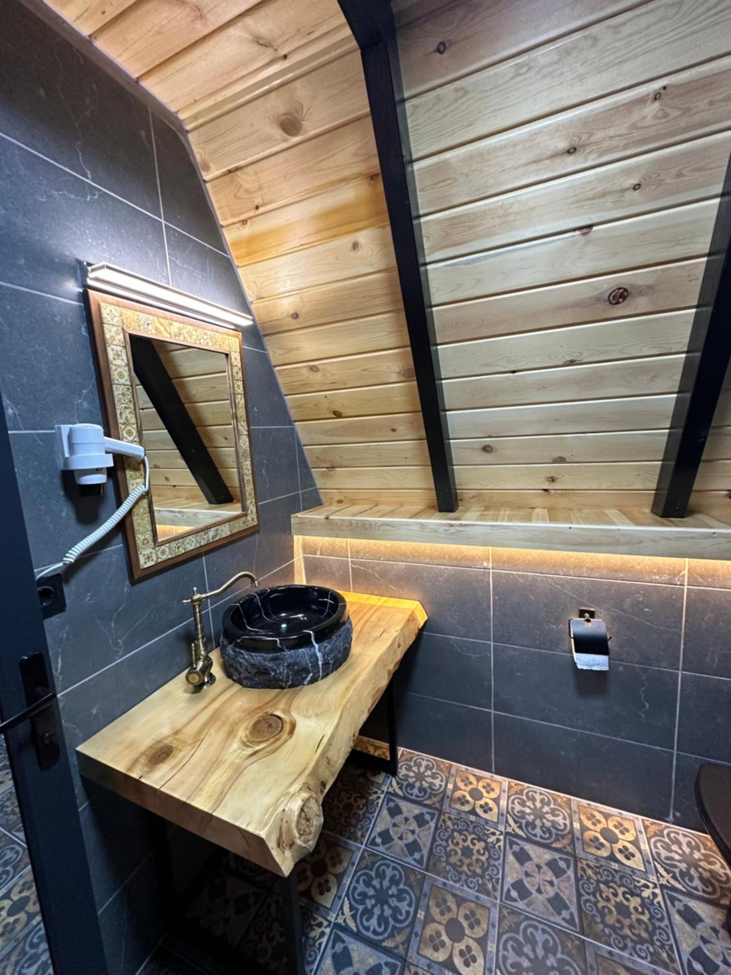 Ruby Bungalov Dogal Yasam Evleri Acomodação com café da manhã Pazar  Exterior foto