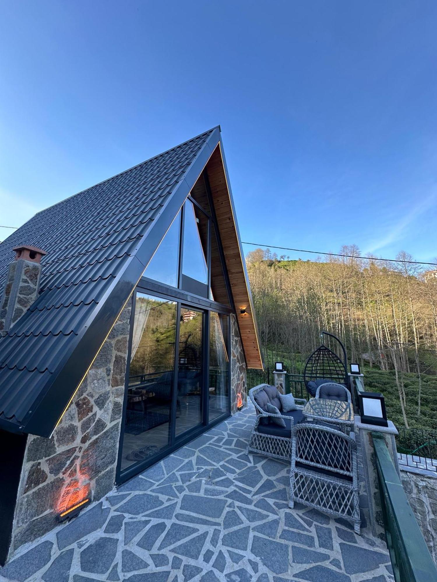 Ruby Bungalov Dogal Yasam Evleri Acomodação com café da manhã Pazar  Exterior foto