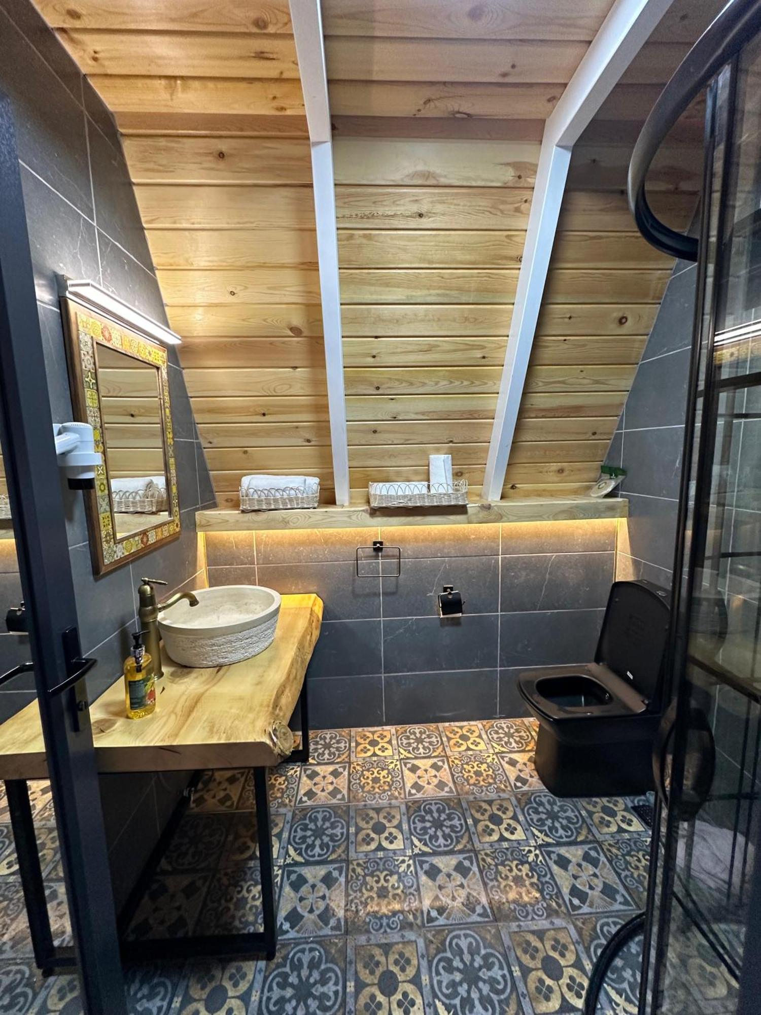 Ruby Bungalov Dogal Yasam Evleri Acomodação com café da manhã Pazar  Exterior foto