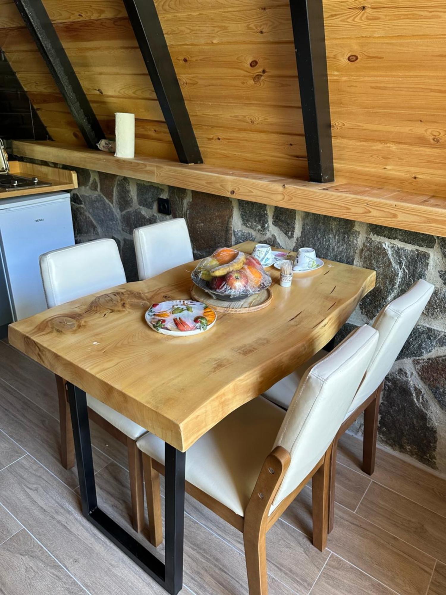 Ruby Bungalov Dogal Yasam Evleri Acomodação com café da manhã Pazar  Exterior foto