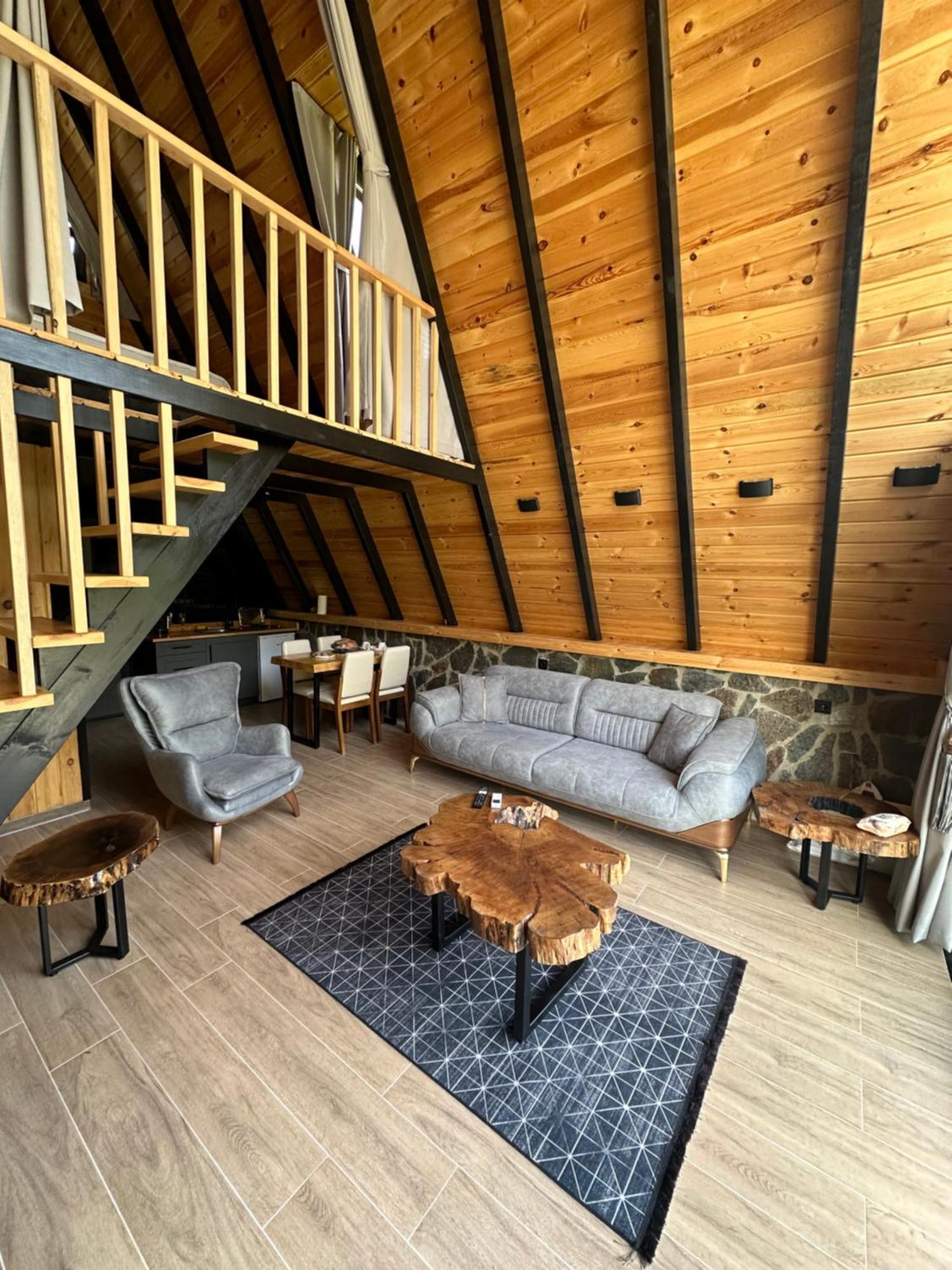 Ruby Bungalov Dogal Yasam Evleri Acomodação com café da manhã Pazar  Exterior foto