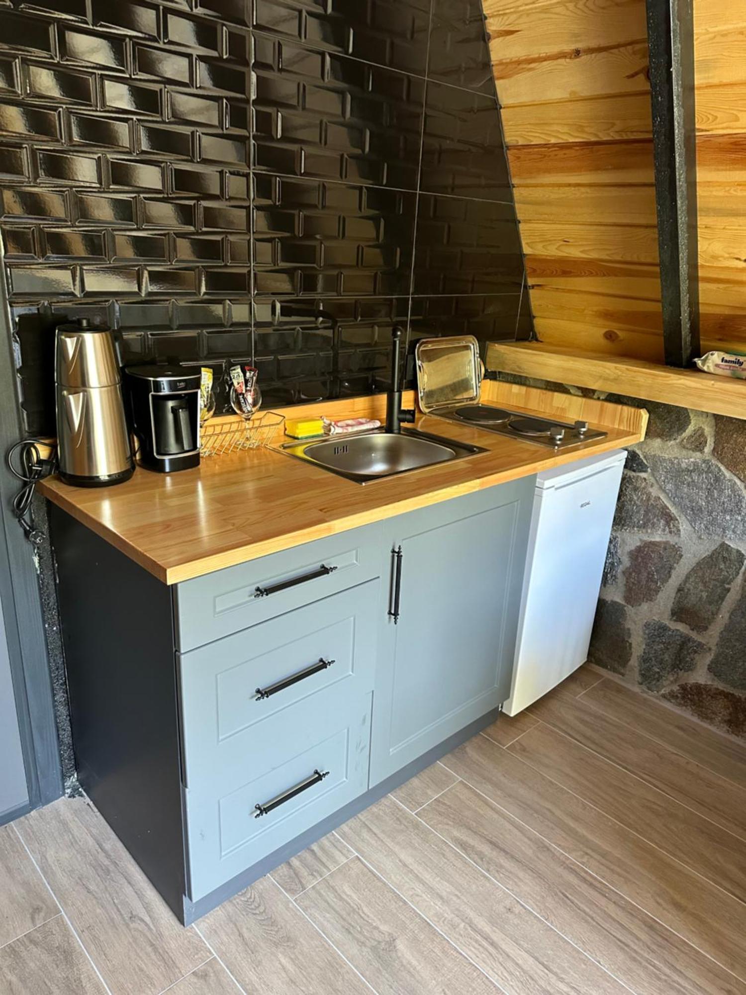 Ruby Bungalov Dogal Yasam Evleri Acomodação com café da manhã Pazar  Exterior foto